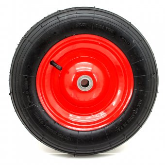 Schubkarrenrad Metall Rad Reifen 4.00-8 bis 80kg 
