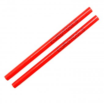 Zimmermannsbleistifte Baubleistift Bleistift rot 6 Stück 175 mm 